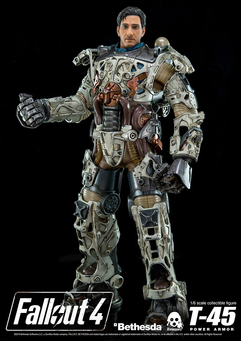 FO4よりT-45 パワーアーマーが1/28予約販売開始！ — THREEZERO